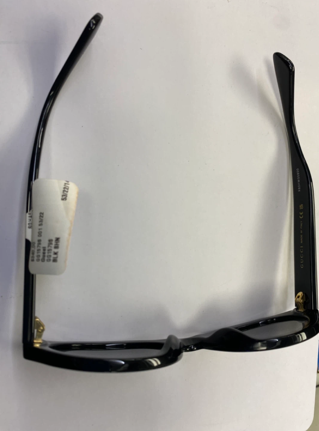 Gucci Black Sunglasses - photo 4
