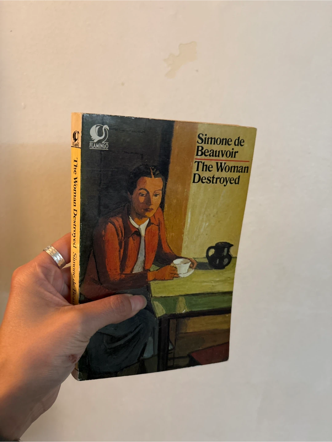 The Woman Destroyed by Simone de Beauvoir Book