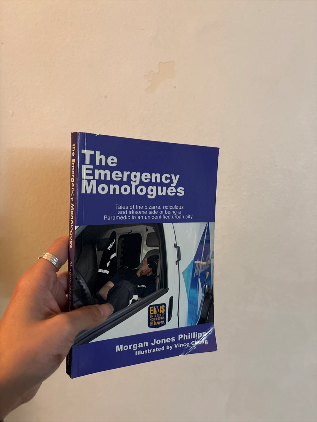 The Emergency Monologues by Morgan Jones Phillips - Book