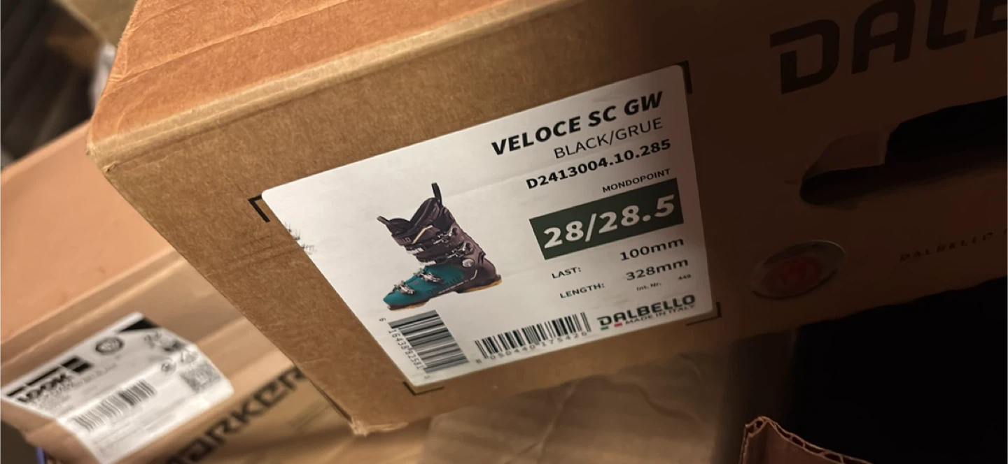 Dalbello Veloce SC GW Ski Boots - Black/Grue - photo 2