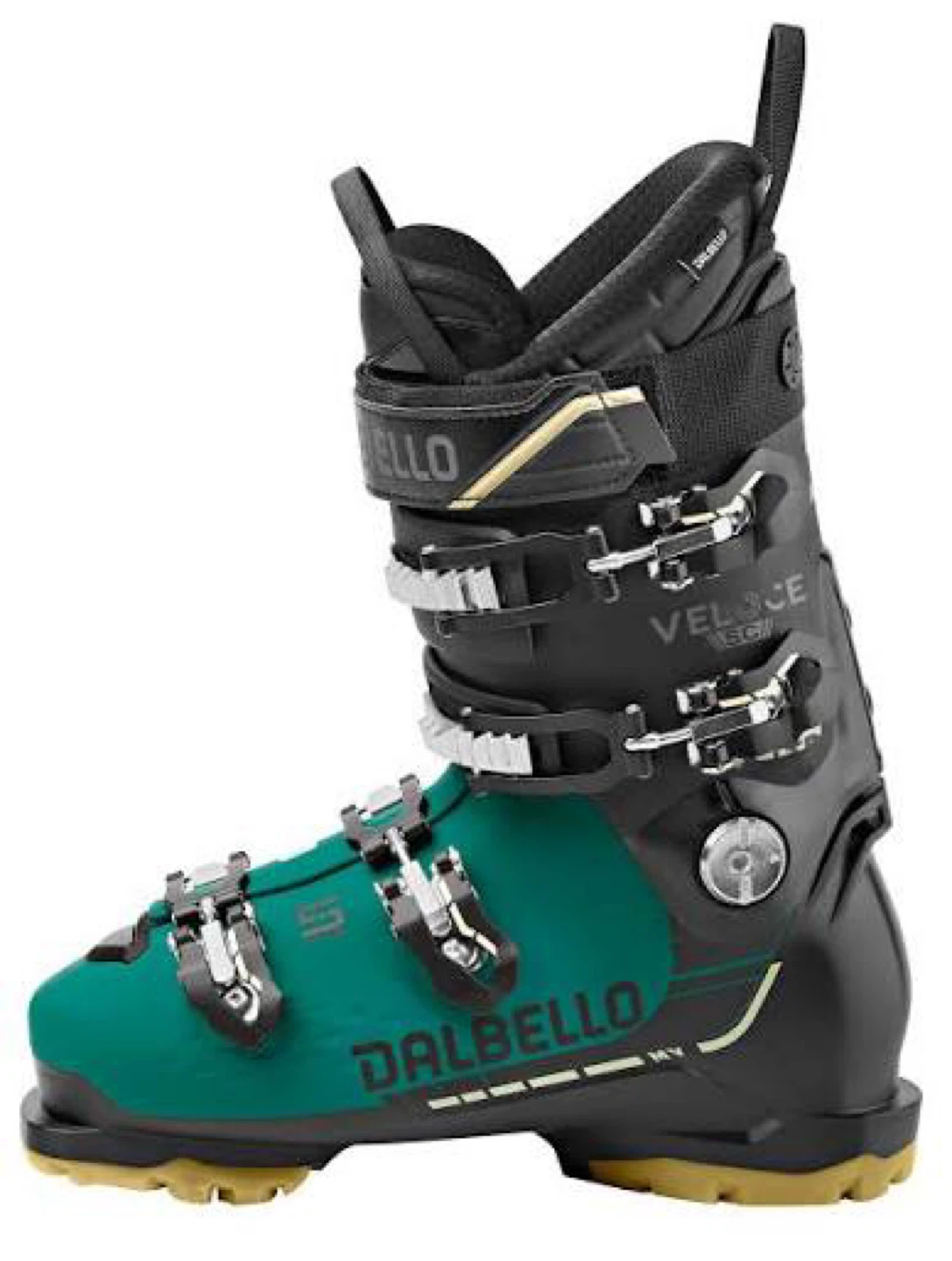 Dalbello Veloce SC GW Ski Boots - Black/Grue