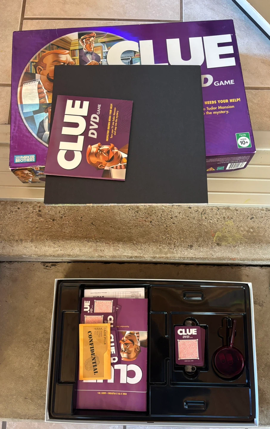 Clue DVD Game - photo 2