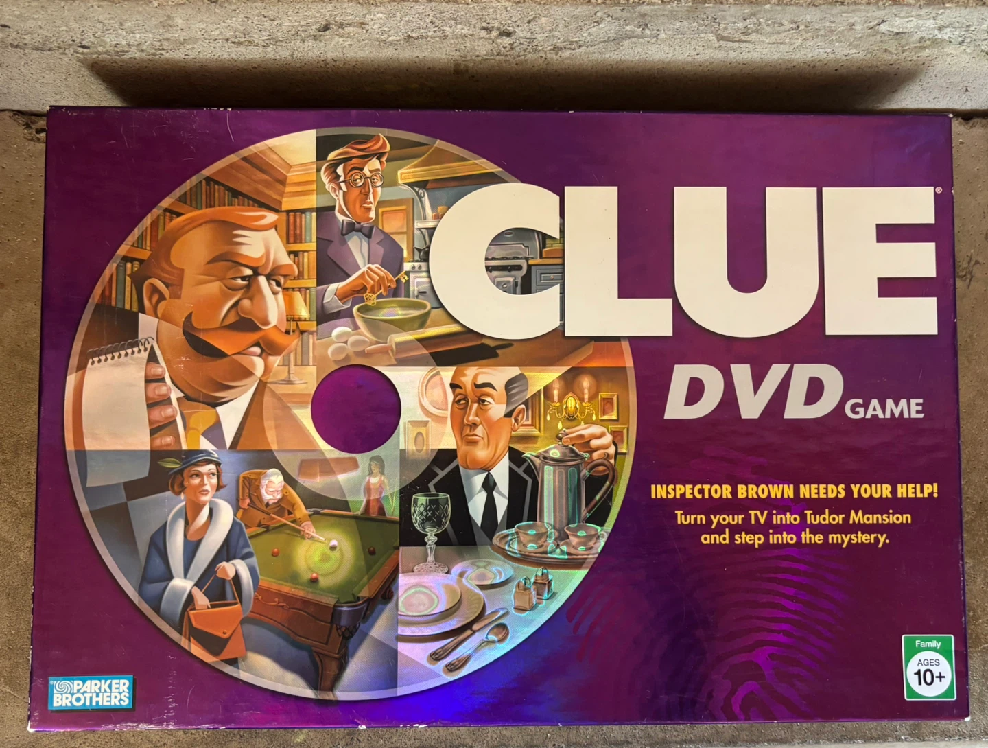 Clue DVD Game