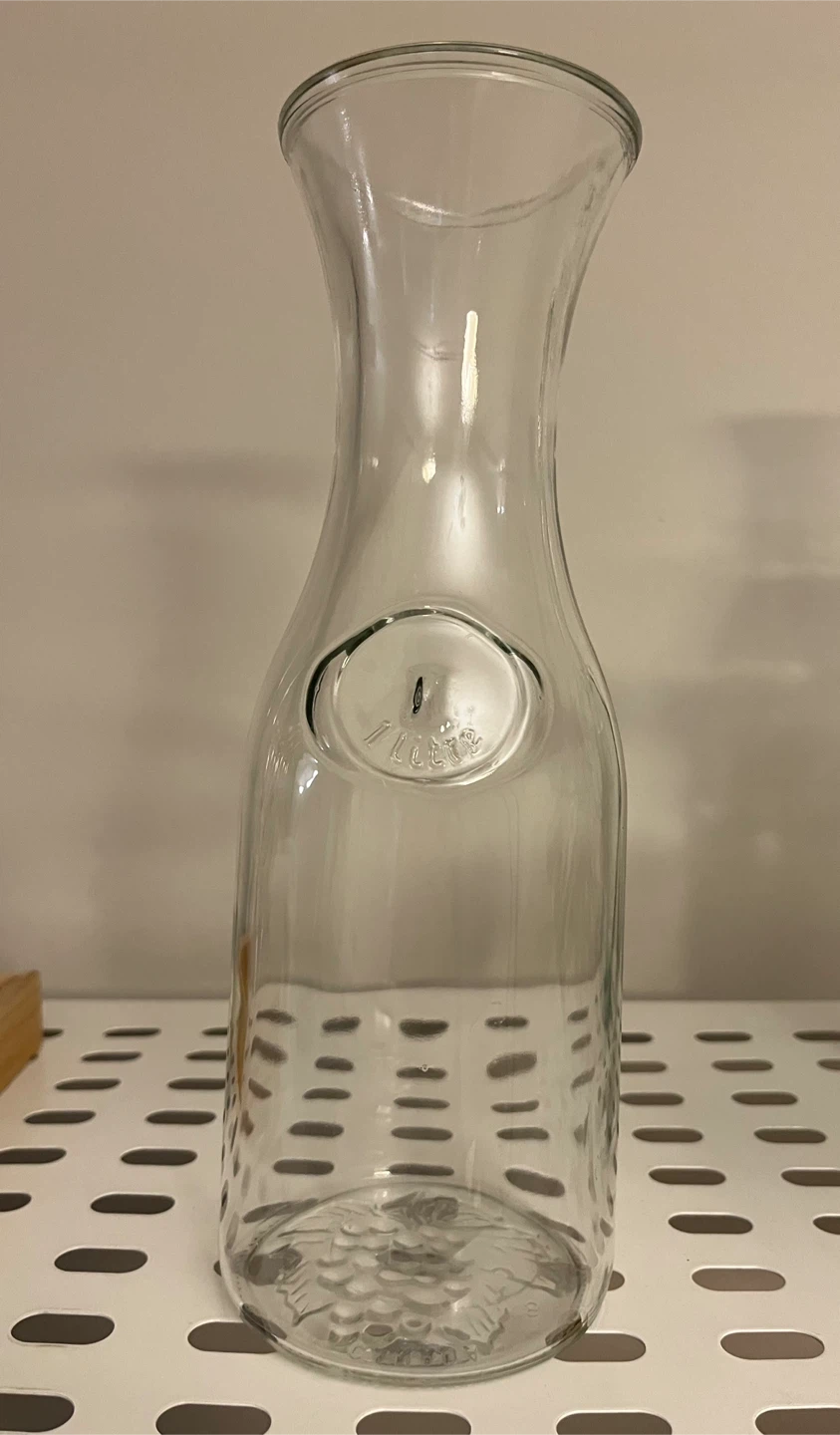 Clear Glass Pitcher - 1 Litre - photo 3