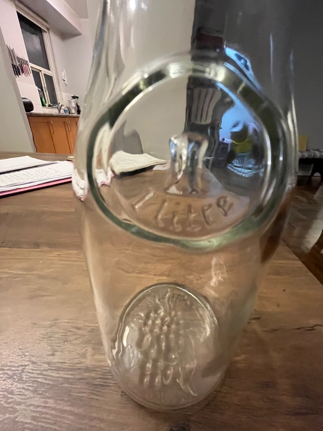 Clear Glass Pitcher - 1 Litre - photo 4