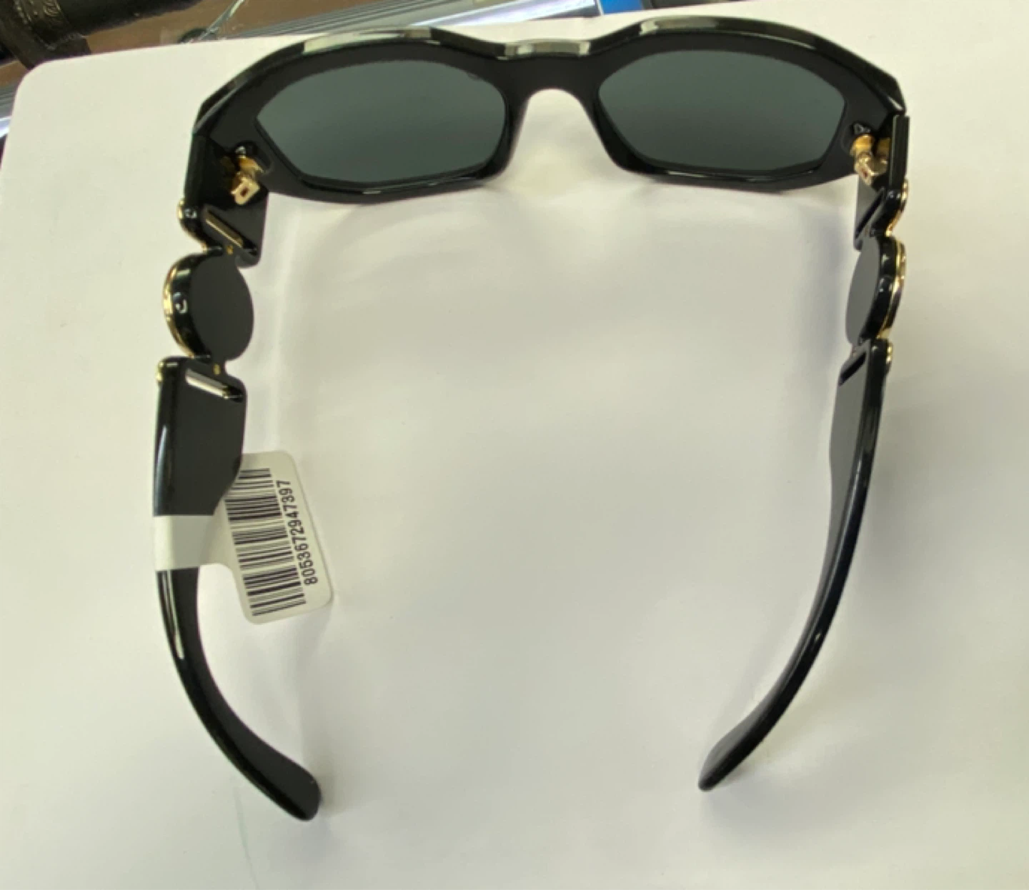 Versace Sunglasses Black - photo 2