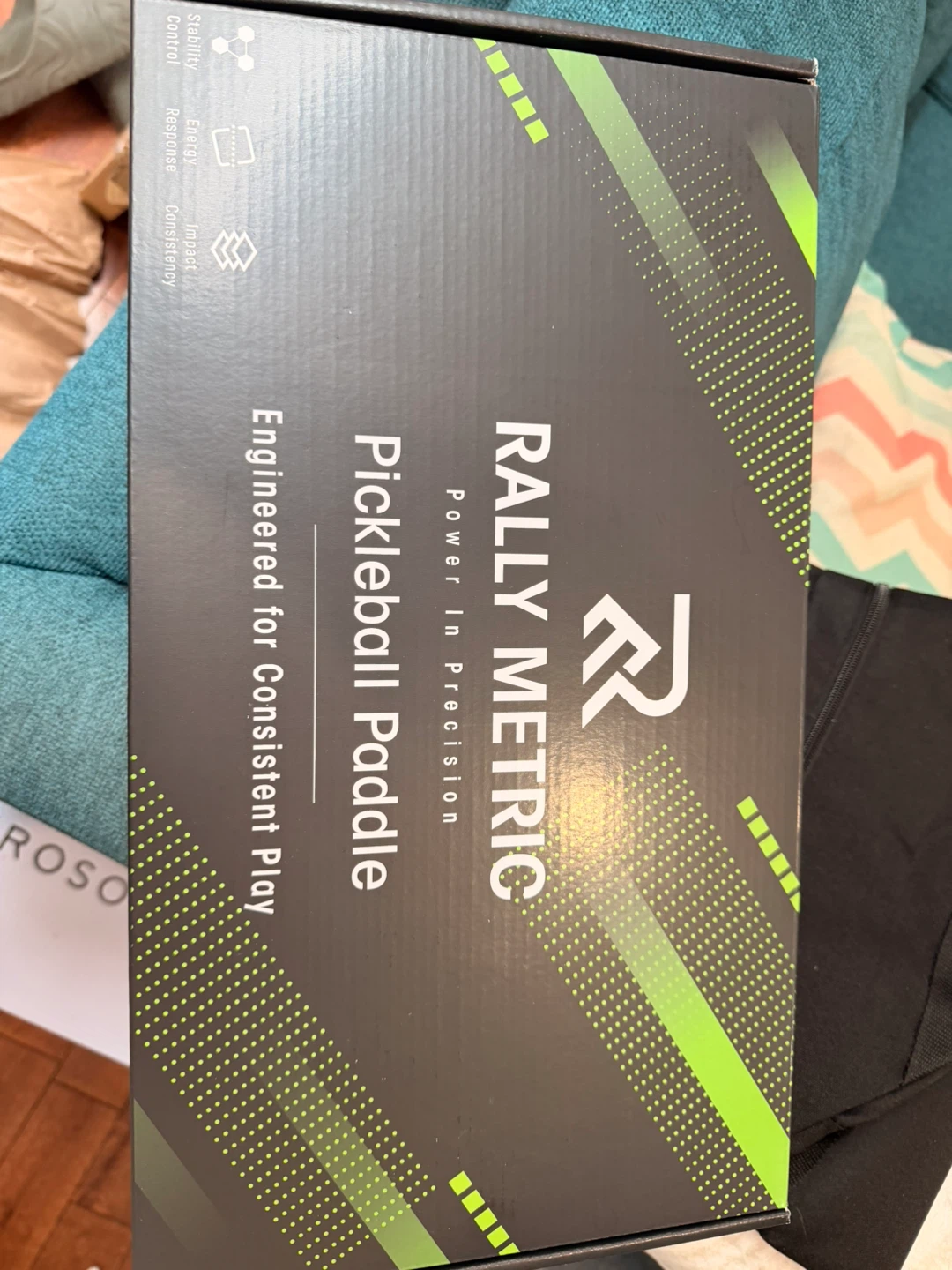 Rally Metric Pickleball Paddle
