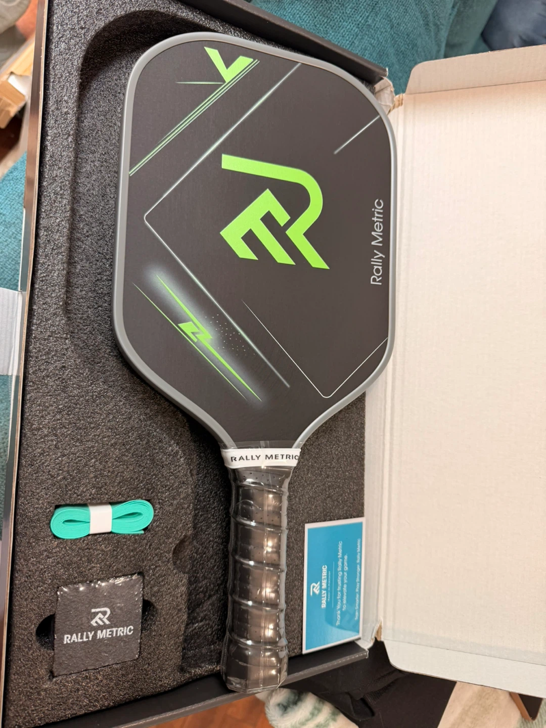 Rally Metric Pickleball Paddle - photo 3