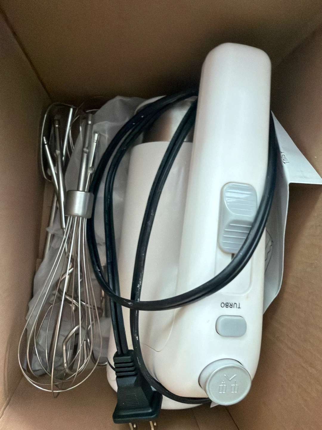 OBERLY Hand Mixer 400 Watts - photo 2