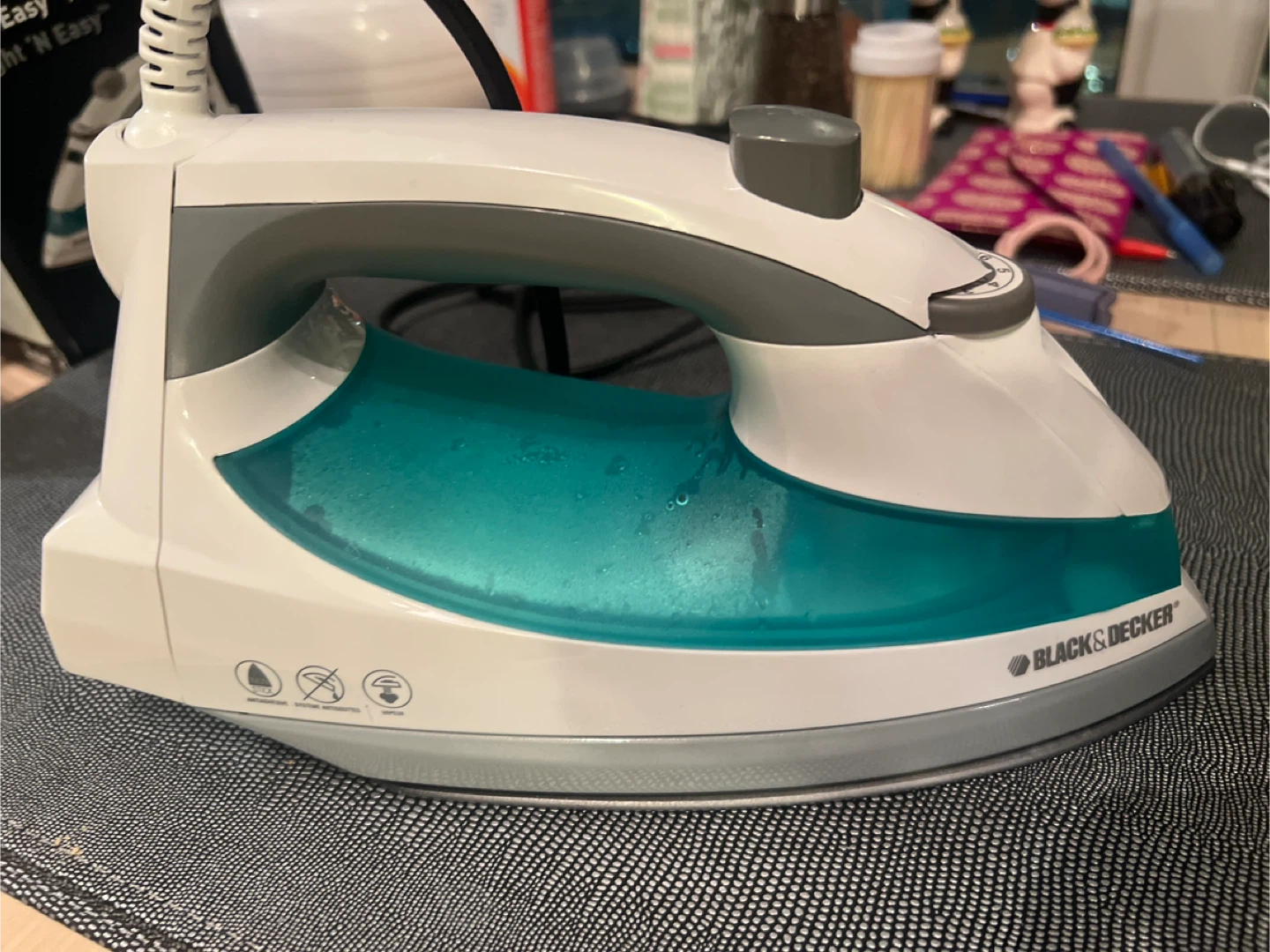 Black & Decker Steam Iron