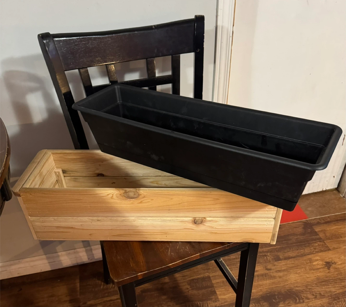 Wooden Planter Box with Liner - photo 4
