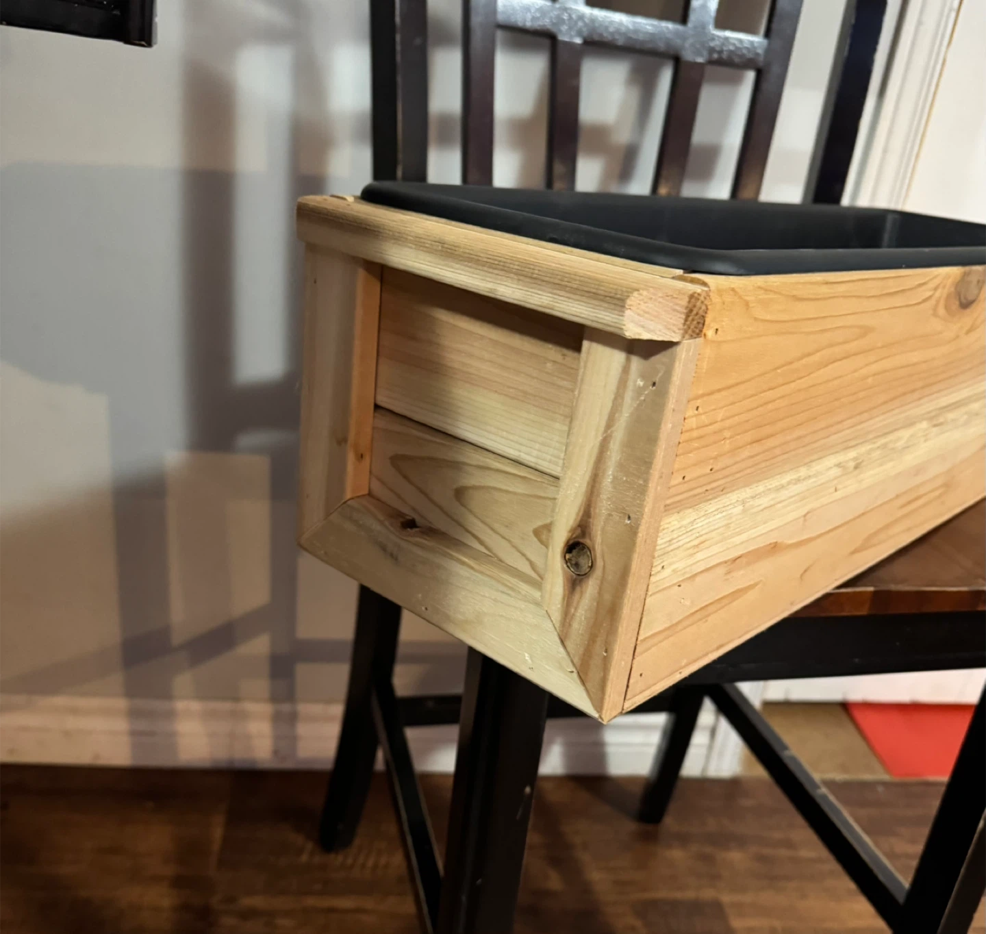 Wooden Planter Box with Liner - photo 2