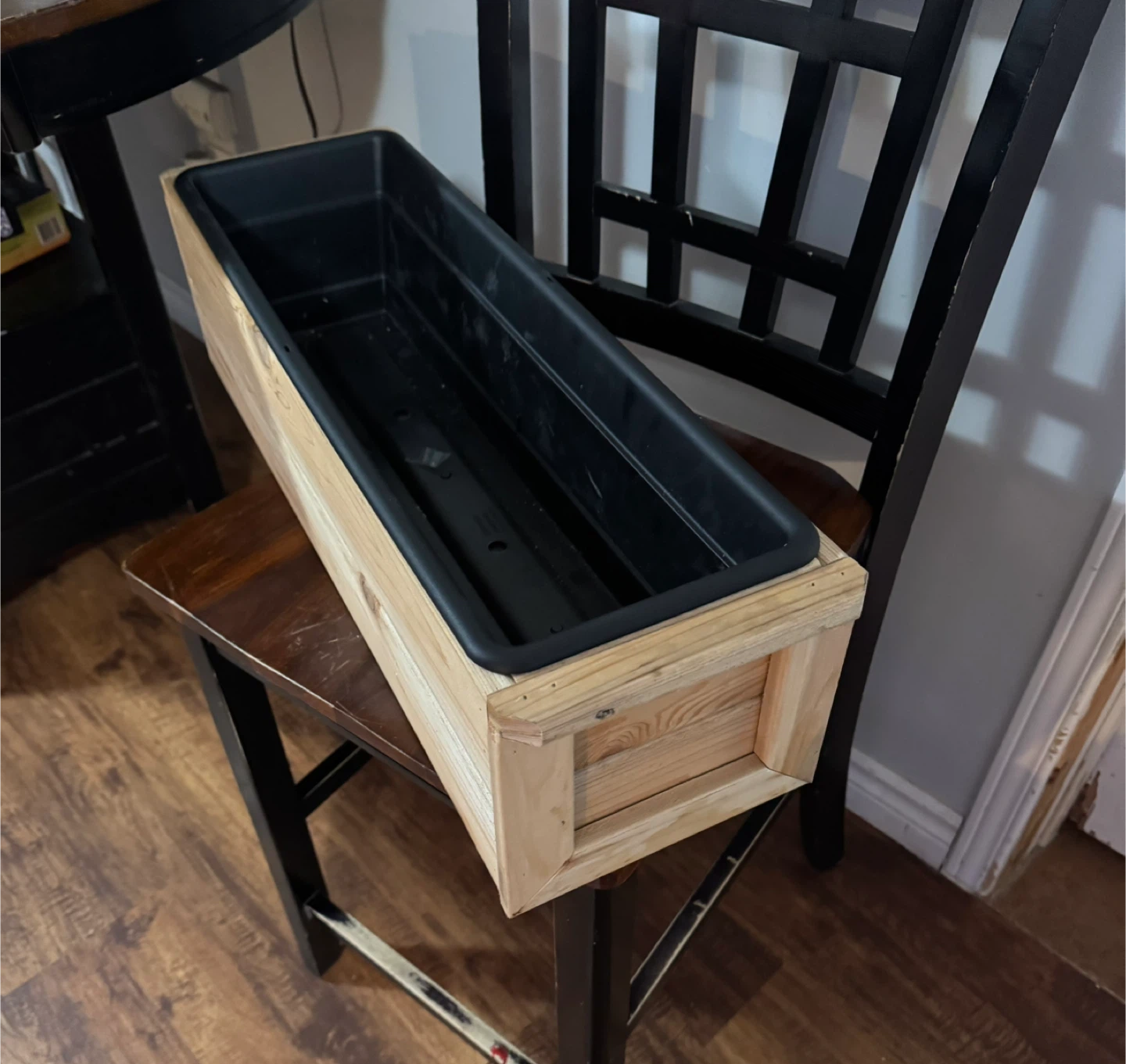 Wooden Planter Box with Liner - photo 3