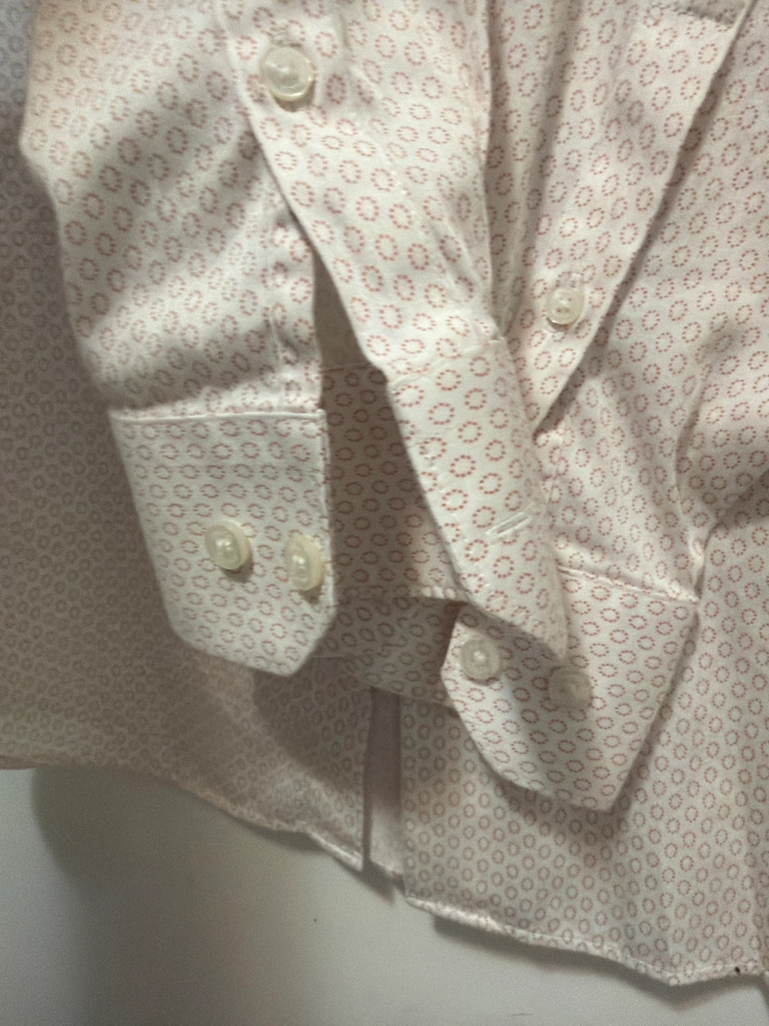 Tommy Hilfiger Slim Fit Stretch Dress Shirt - Blue Plaid L/G - photo 4