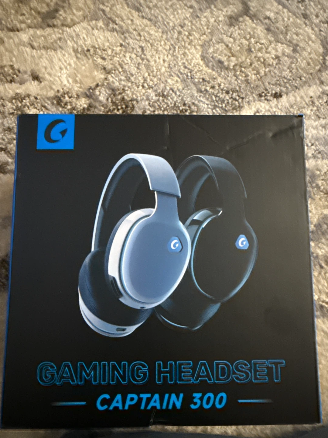 Gamer Gaming Headset Captain 300