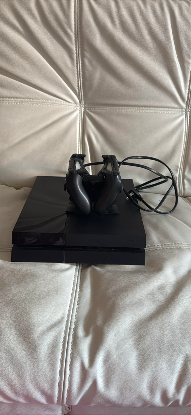 Sony PlayStation 4 Console with Controllers