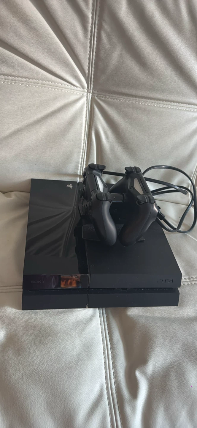 Sony PlayStation 4 Console with Controllers - photo 2