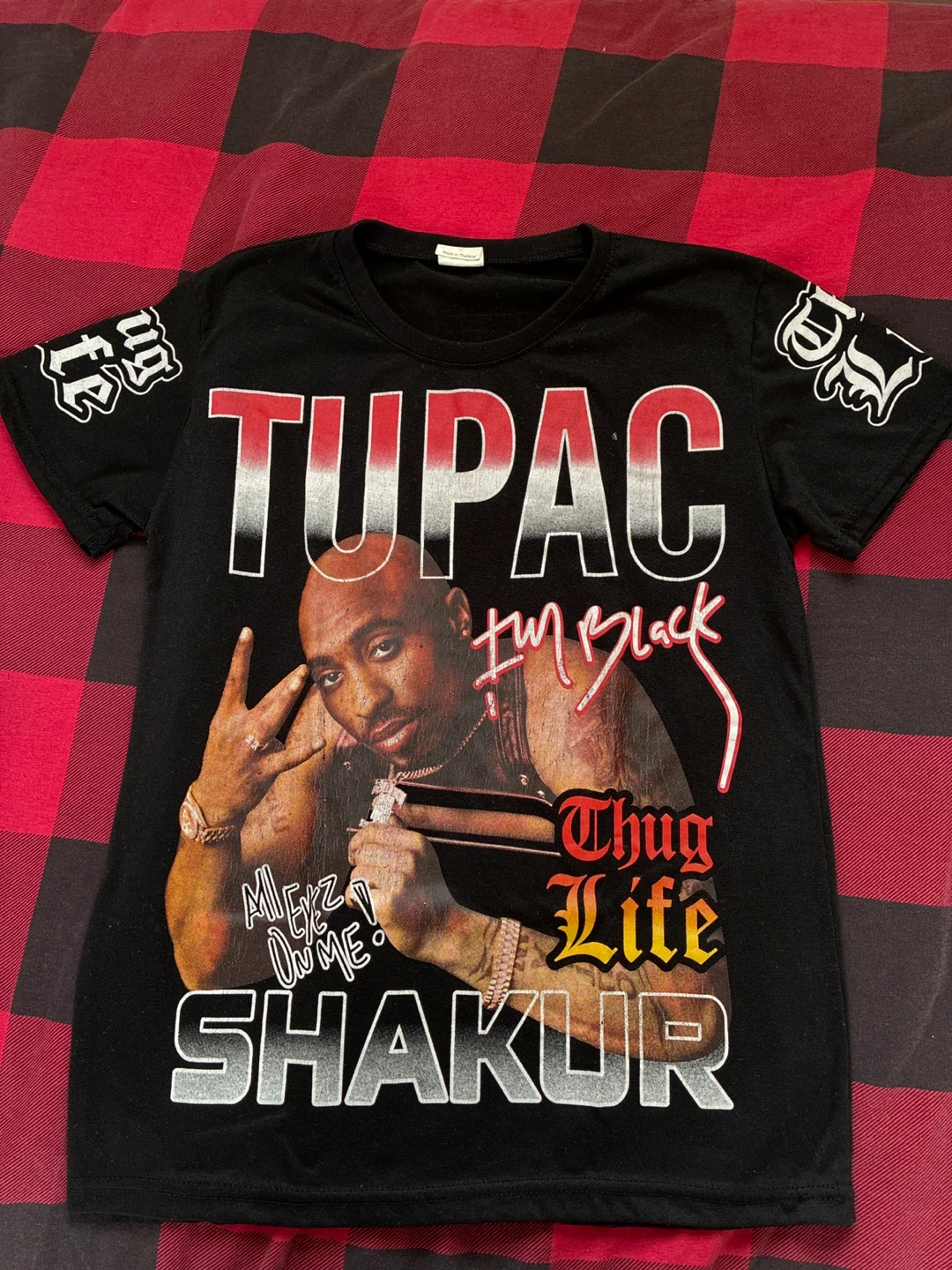 Tupac Shakur Thug Life Graphic T-Shirt