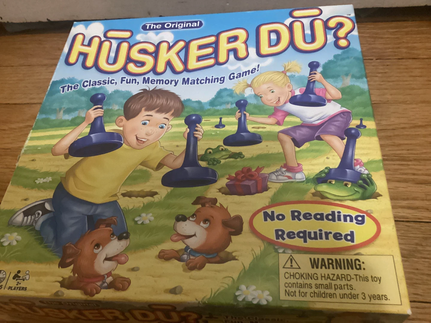 Husker Du? The Classic Picture-Matching Memory Game