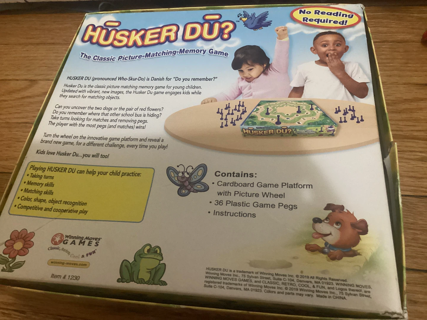 Husker Du? The Classic Picture-Matching Memory Game - photo 2