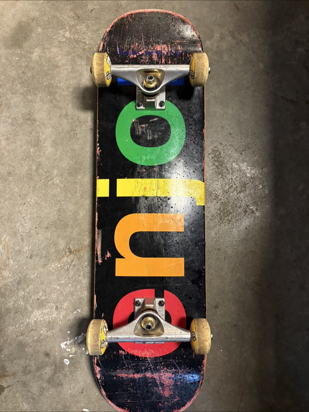 Enjoi Skateboard - photo 4