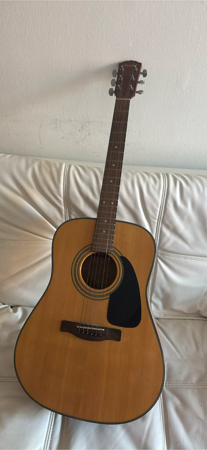 Fender DG8S NAT Acoustic Guitar