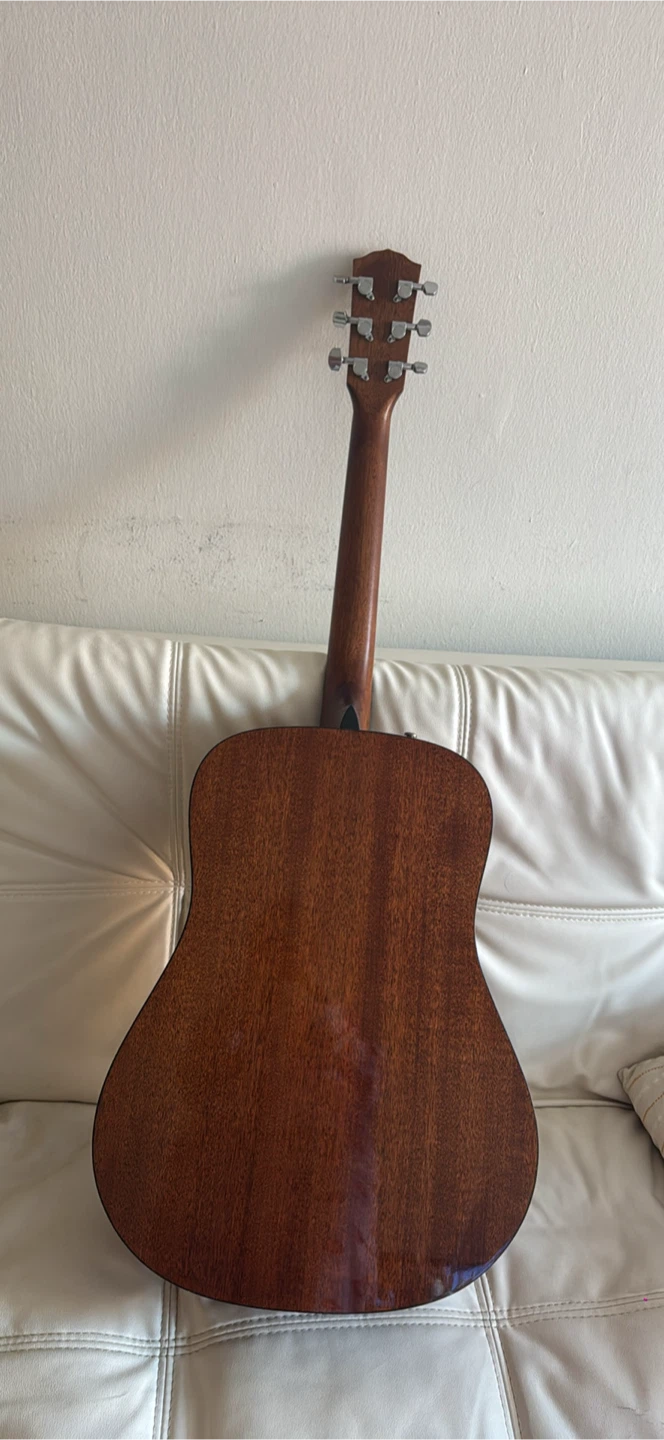 Fender DG8S NAT Acoustic Guitar - photo 2