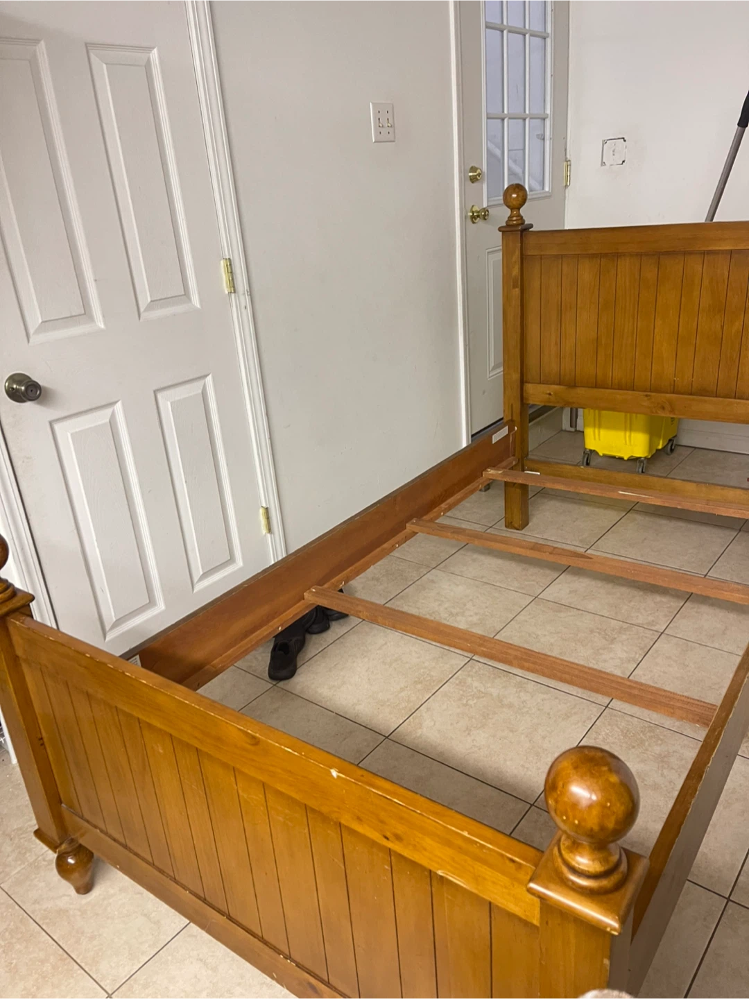 Wooden Twin Bed Frame
