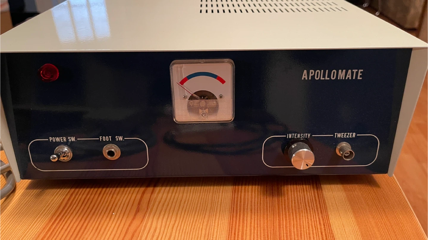 Vintage Apollomate Electrolysis Unit with accessories - photo 2