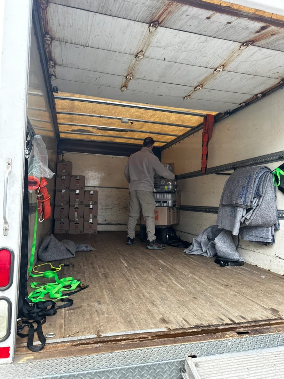 Home Depot Moving Blankets