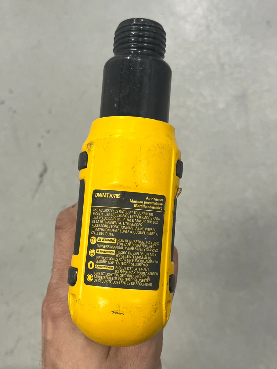 DEWALT Air Hammer DWM T70785 - photo 2