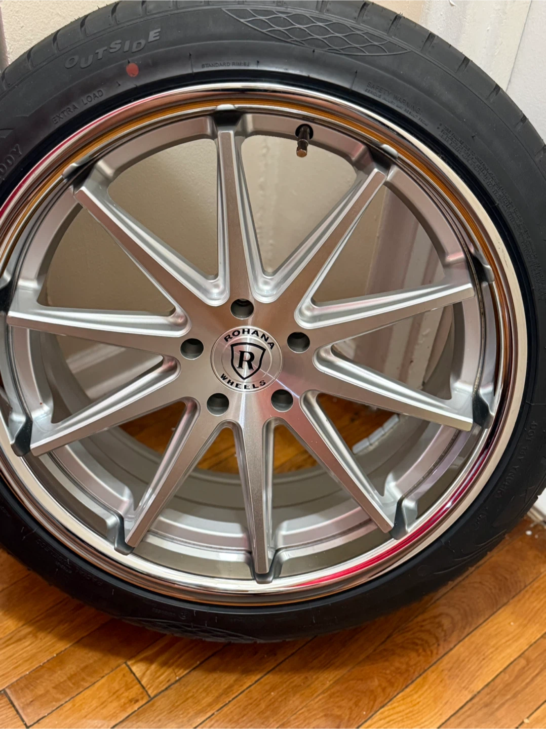Rohana Wheels Silver - photo 2