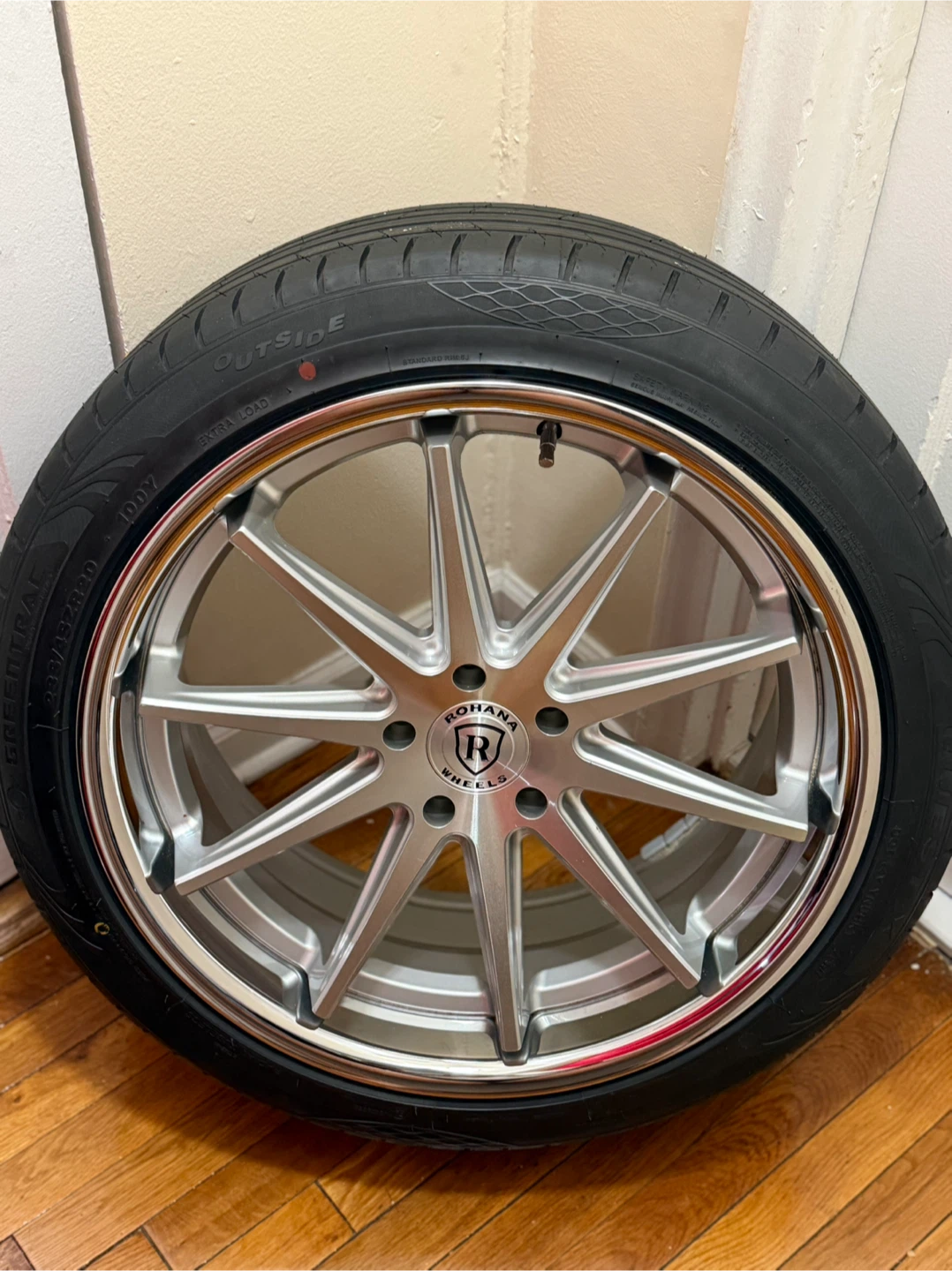 Rohana Wheels Silver