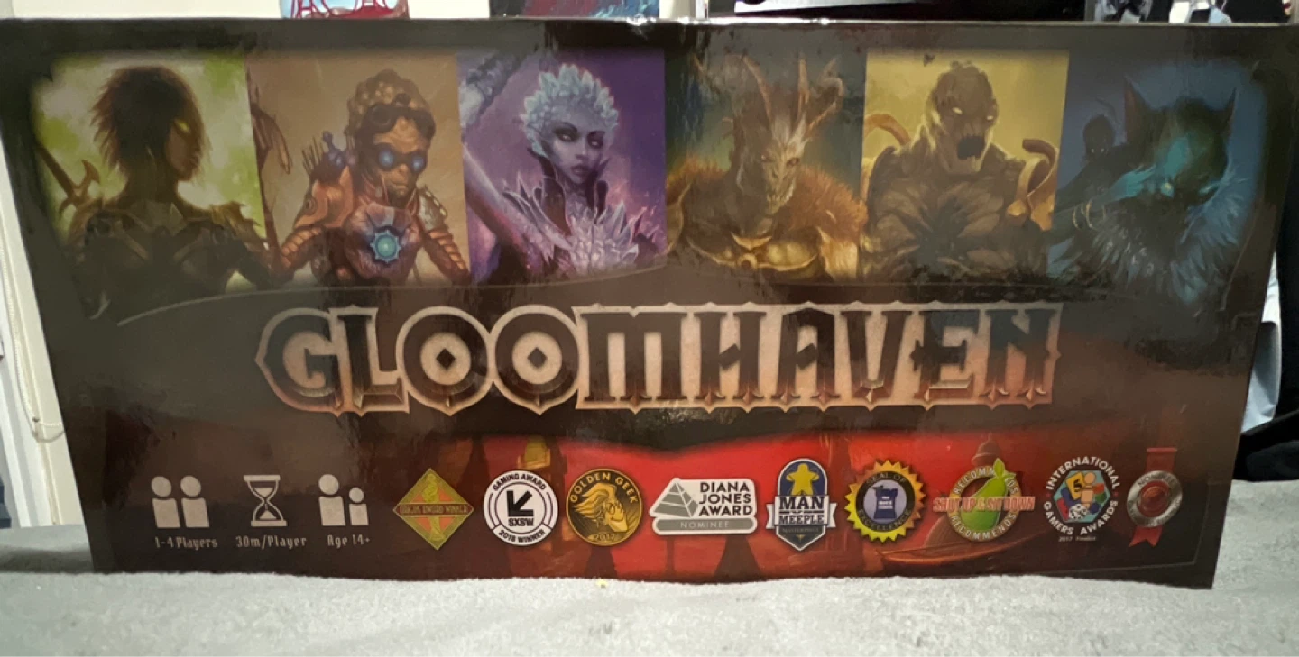 Gloomhaven Board Game