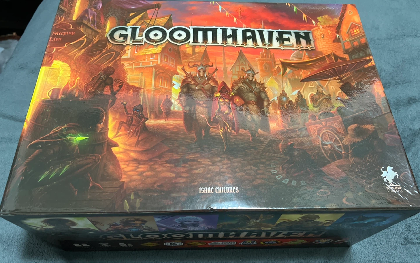 Gloomhaven Board Game - photo 2