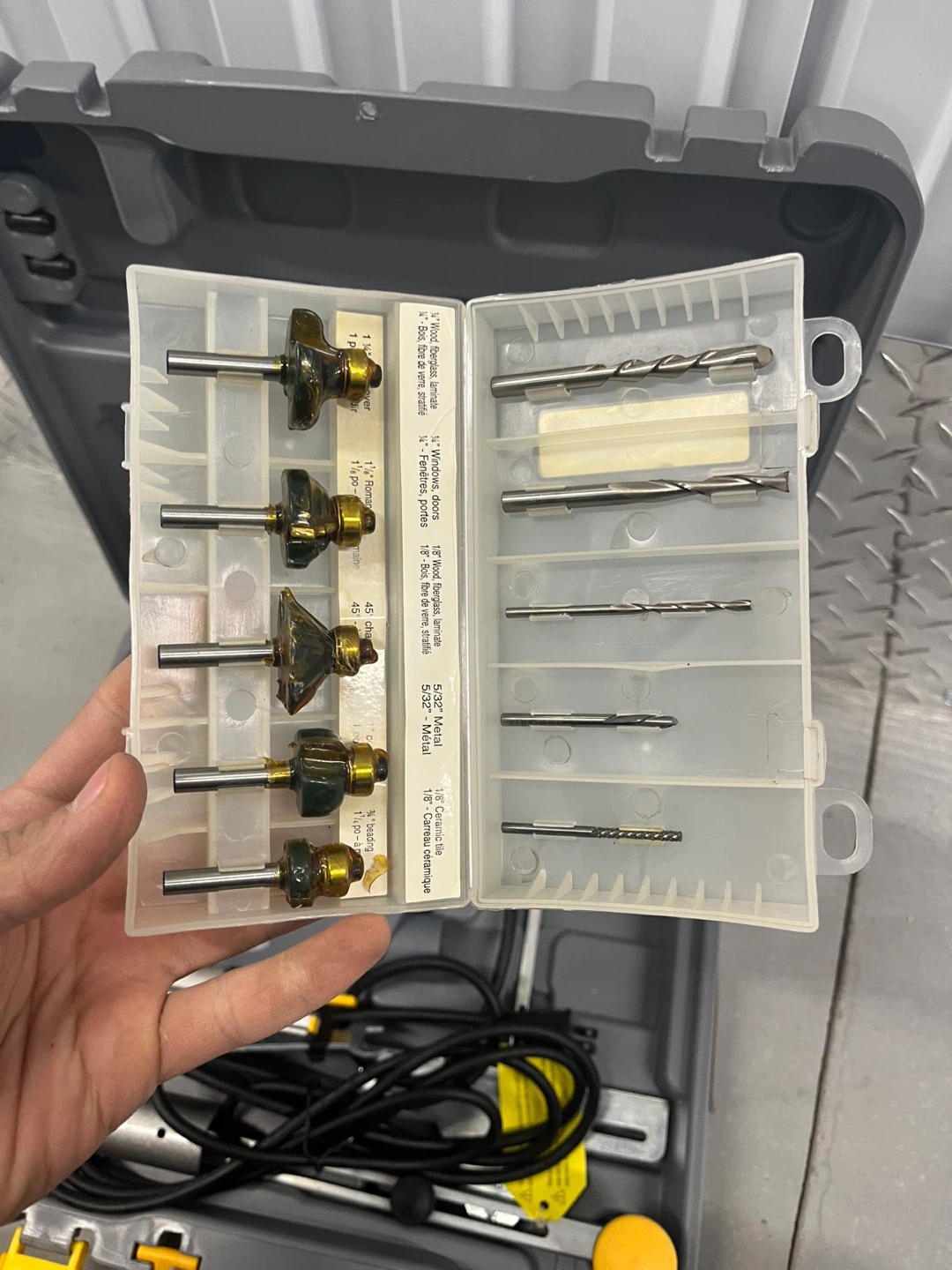 Mastercraft Maximum Serpentine Saw with Router Bits Set - photo 2
