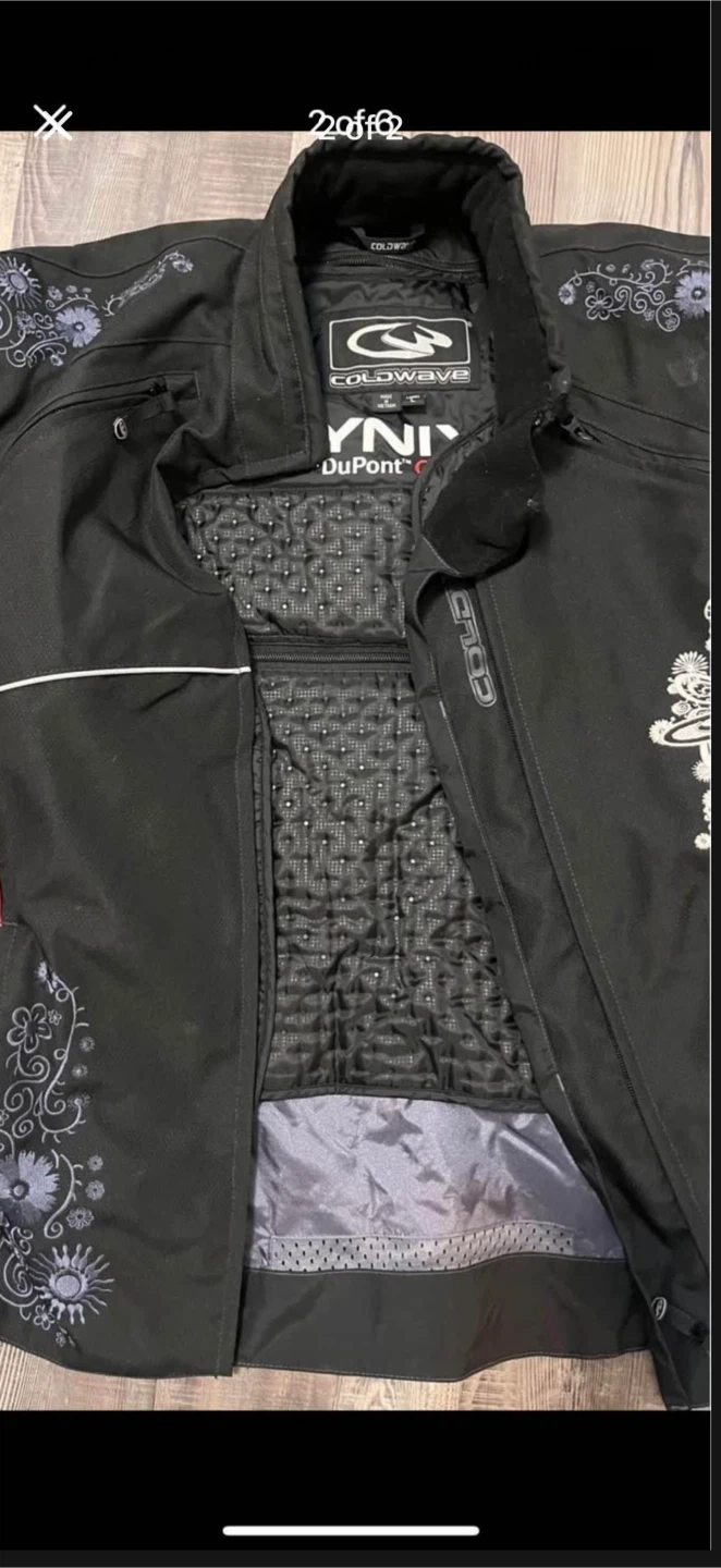 Coldwave snowmobile Jacket and Snow pants and helmet - photo 3