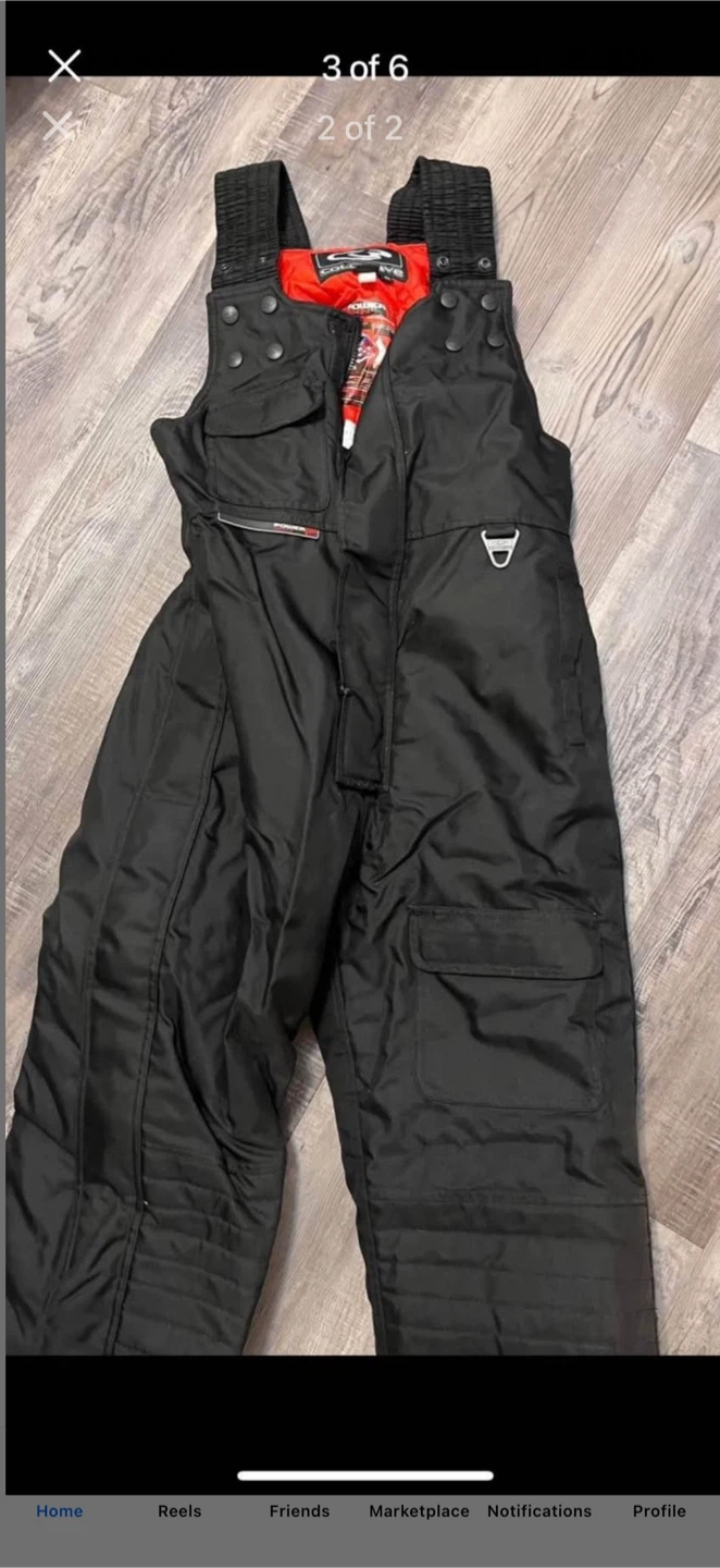 Coldwave snowmobile Jacket and Snow pants and helmet - photo 2