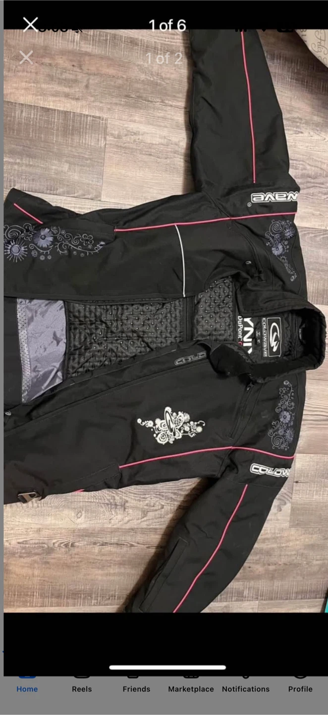 Coldwave snowmobile Jacket and Snow pants and helmet - photo 4