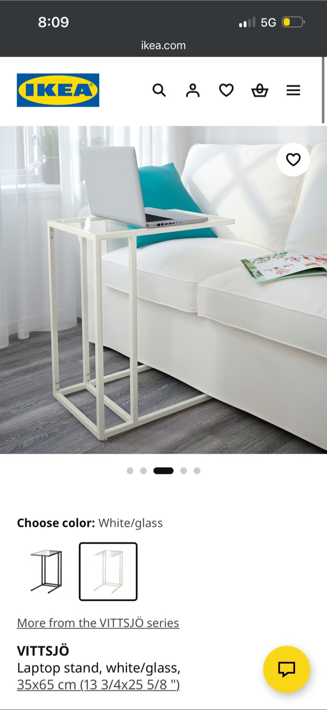IKEA VITTSJÖ Laptop Stand - photo 2