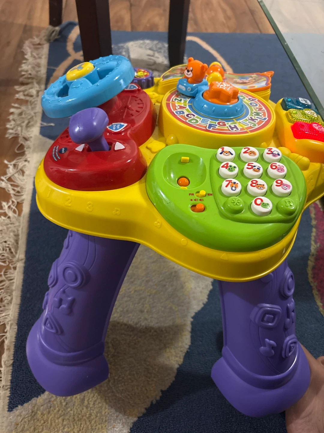 VTech Grow and Go walker learning table - photo 2