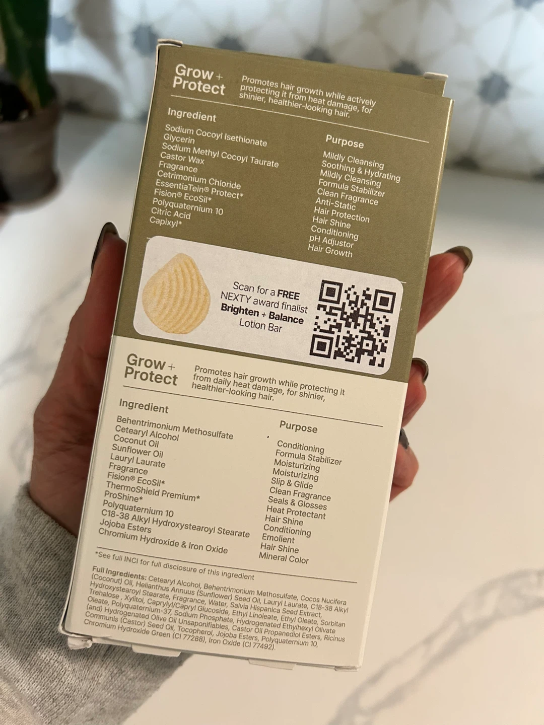 BAR&BAR Grow + Protect Shampoo and Conditioner Bars - photo 2