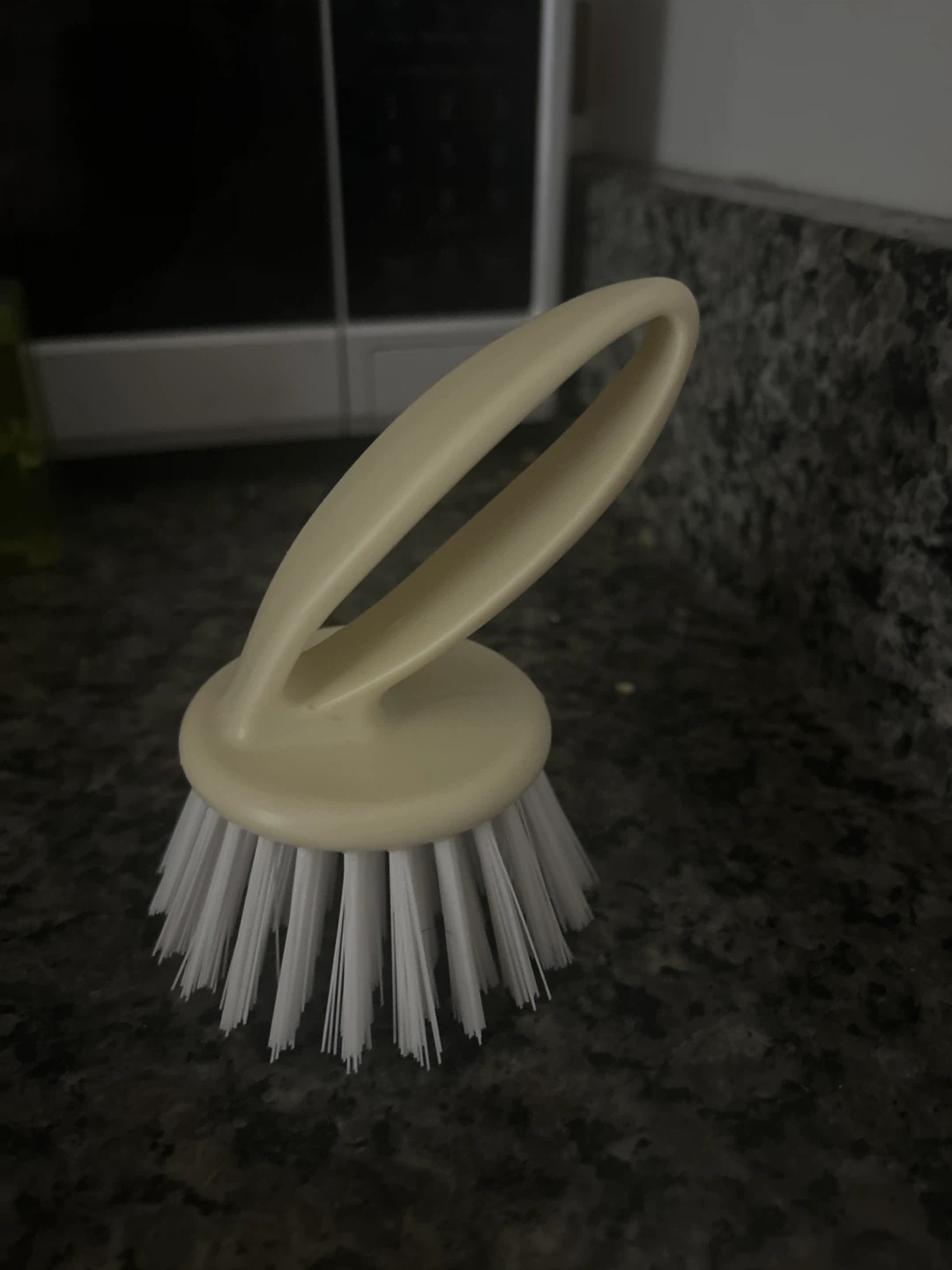 Plastic Dish Brush with Hanging Loop