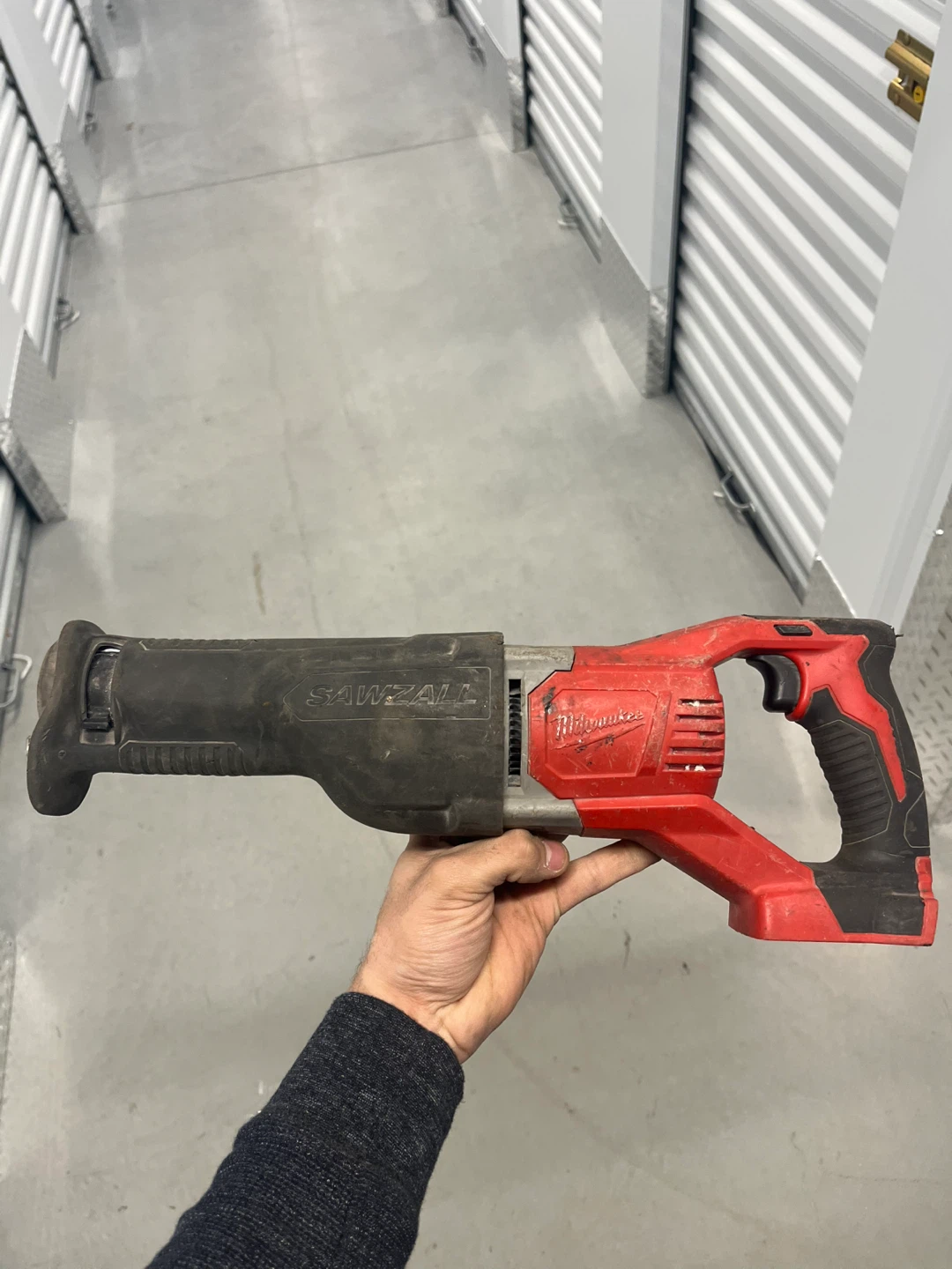 Milwaukee Sawzall Reciprocating Saw doesn’t work
