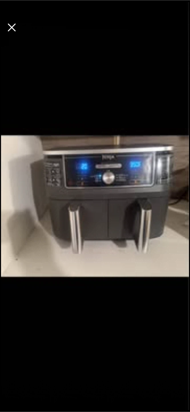 Ninja Foodi 2-Basket Air Fryer, 8 Qt - photo 2