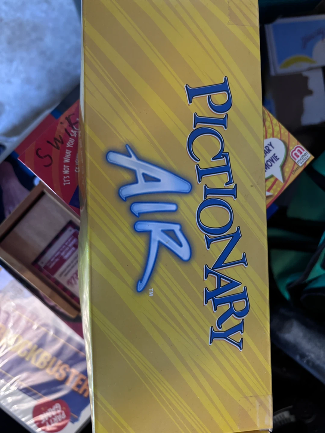 Pictionary Air Game