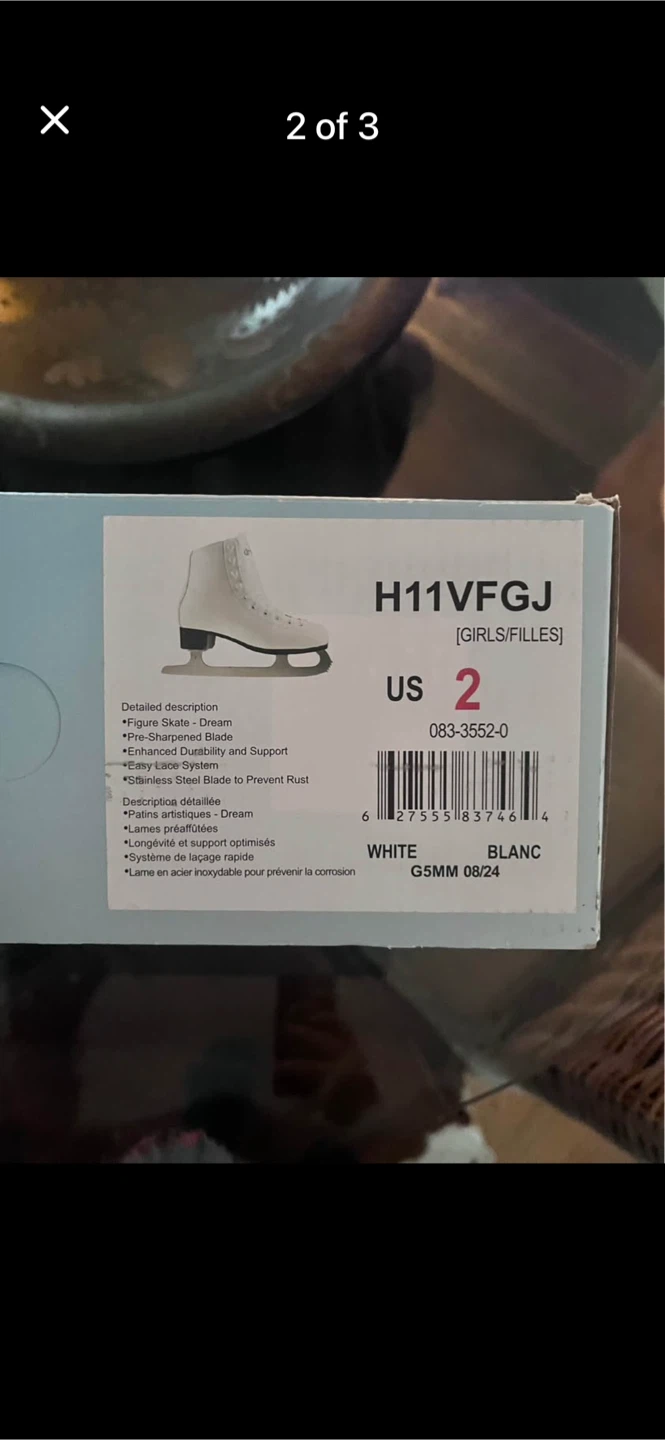 Dream Figure Skates - photo 2