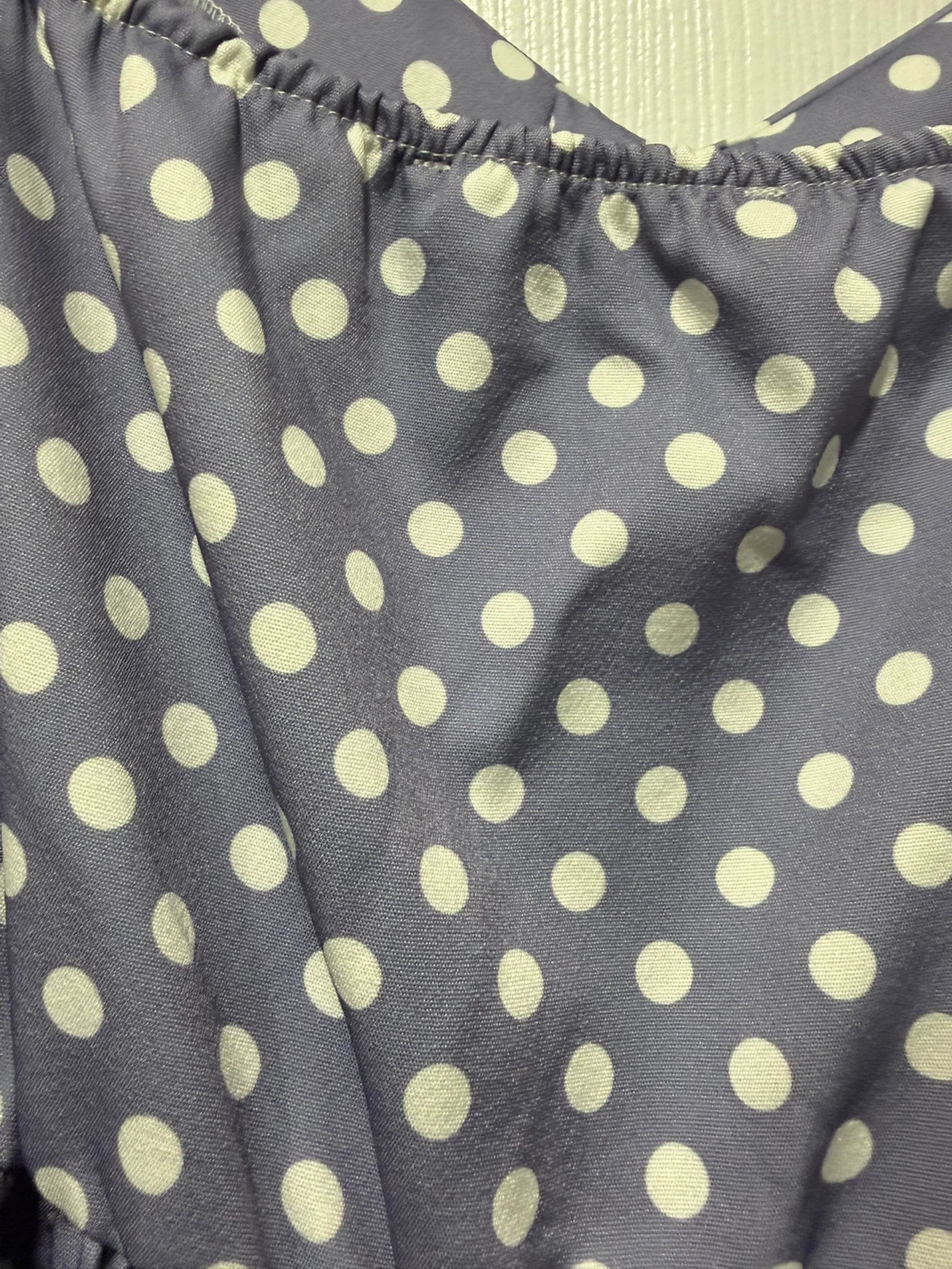Simplee Polka Dot Midi Dress Size S - photo 3
