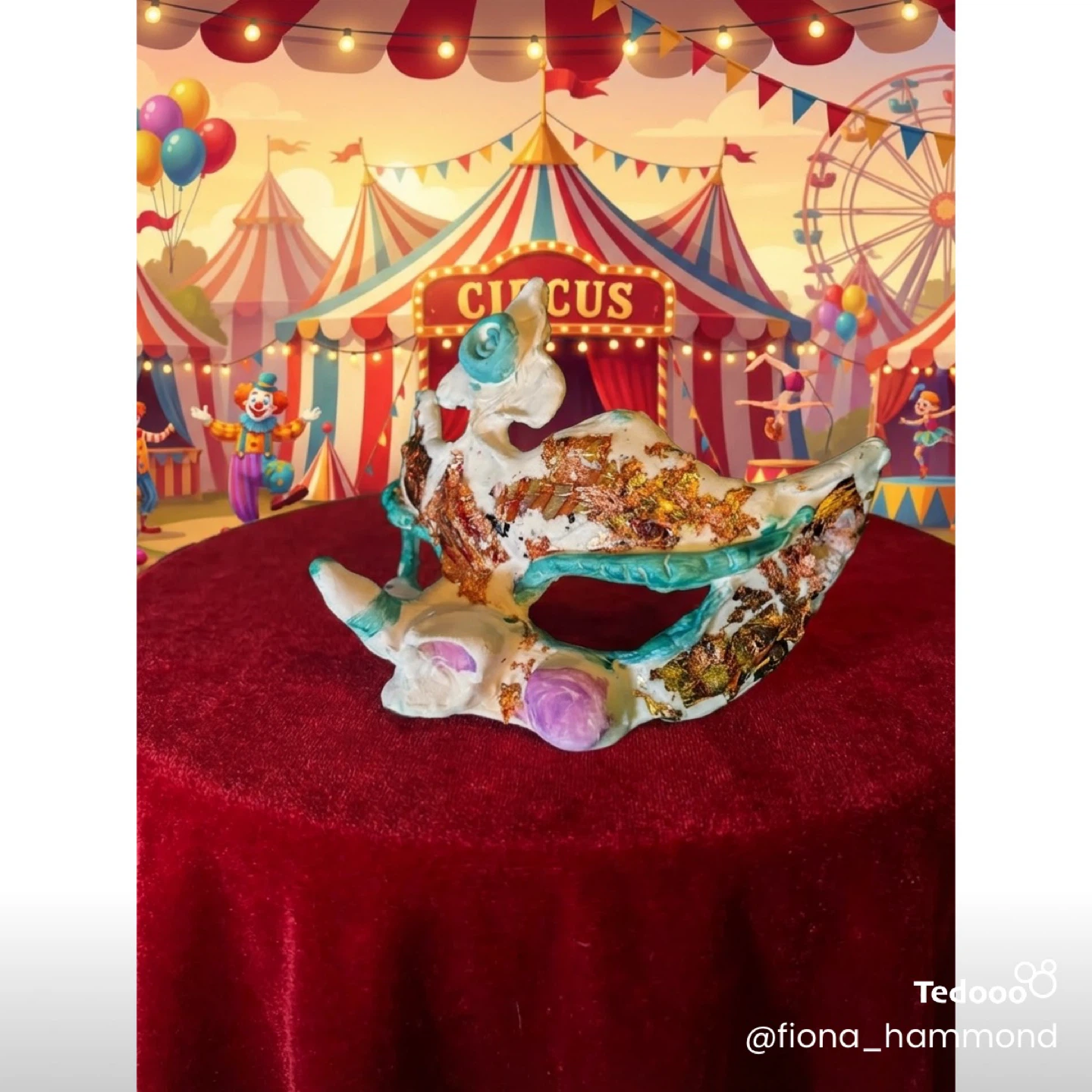 Handmade Decorative Mask - photo 2