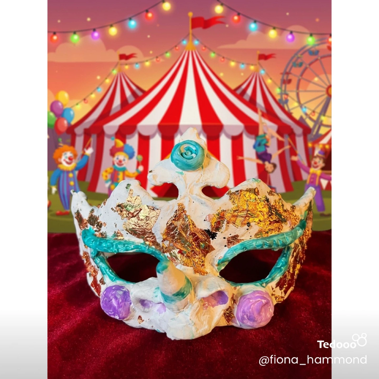 Handmade Decorative Mask
